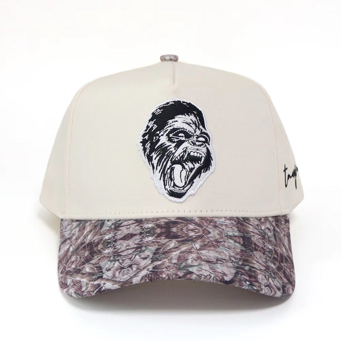 Gorilla Hat Cream/Camo