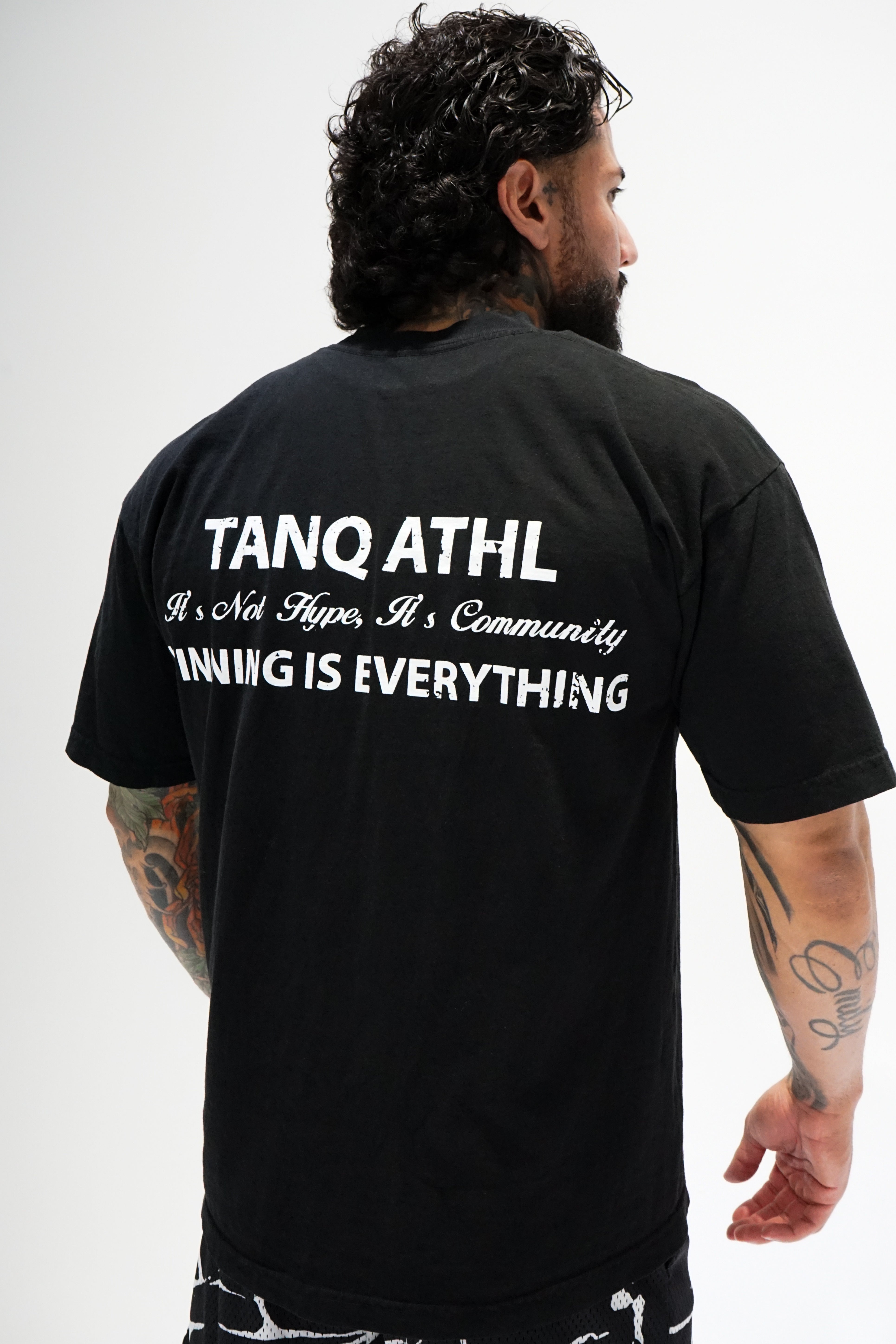 Winning is Everything Tee Black