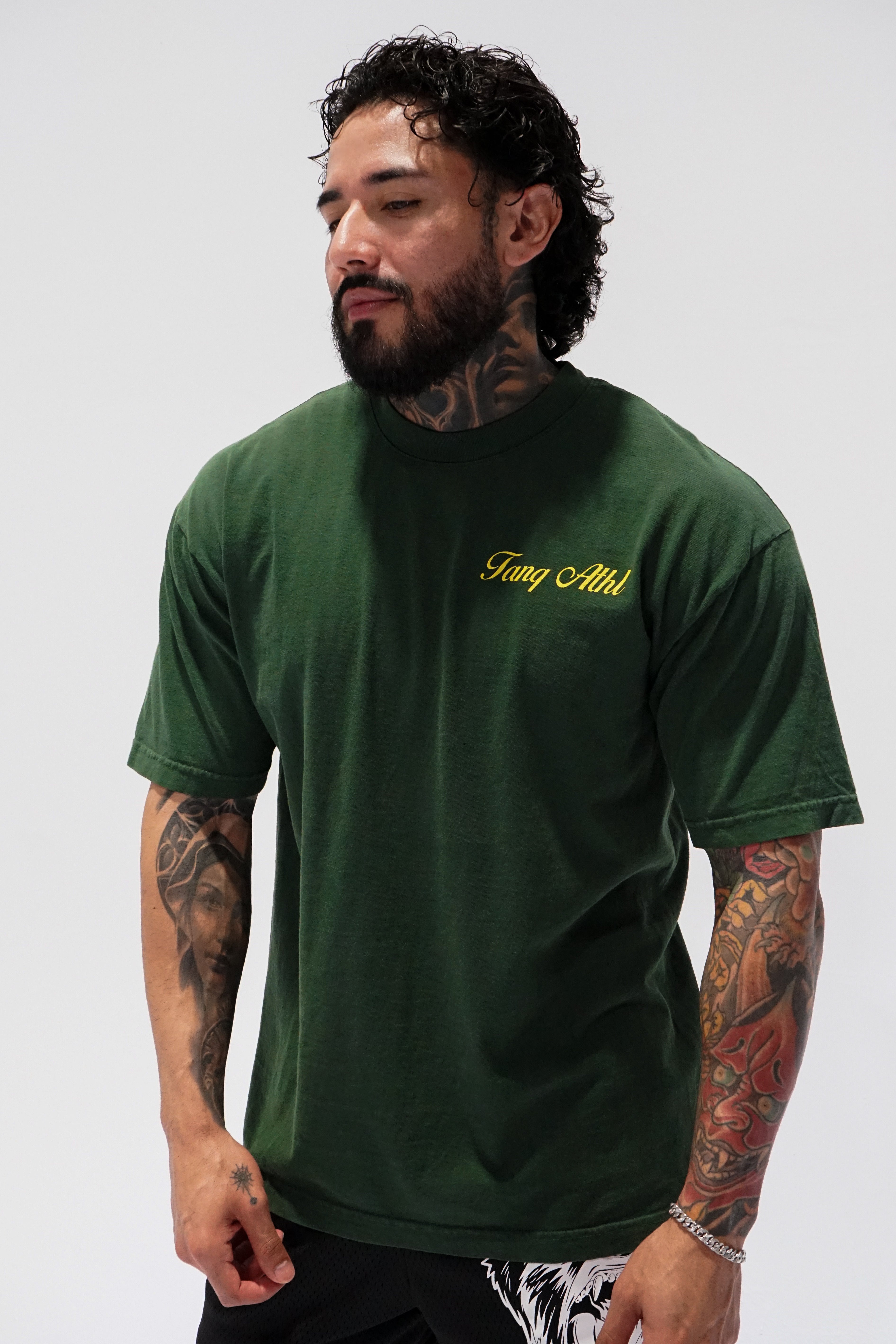 Winning is Everything Tee Green