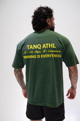 Winning is Everything Tee Green