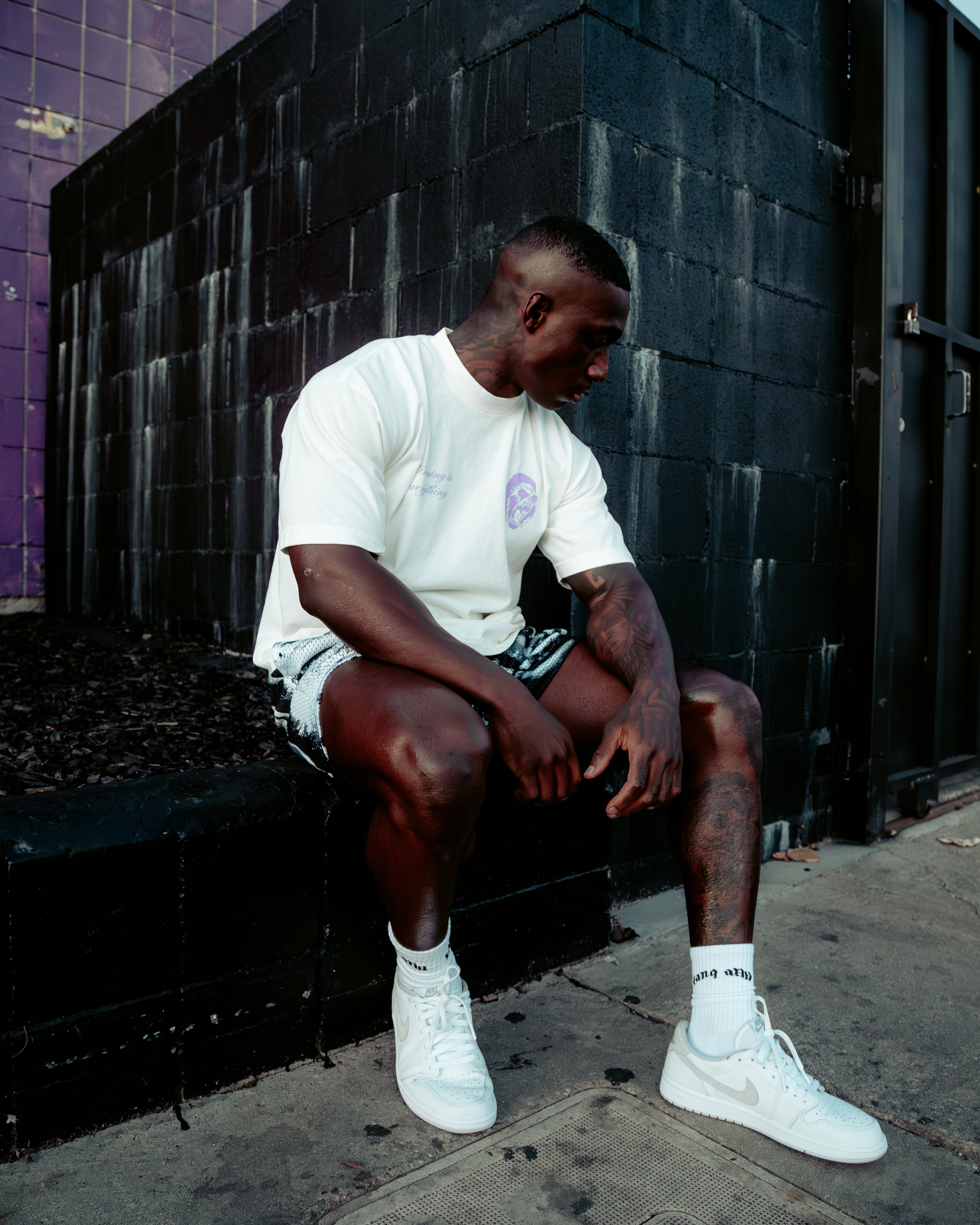 Winning Is Everything Tee Off White