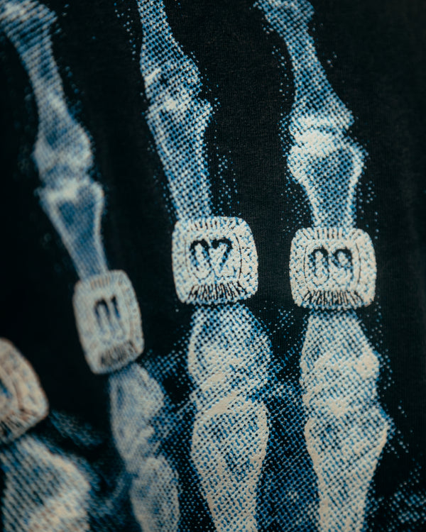 Kobe 5 Rings Tee Vintage Charcoal