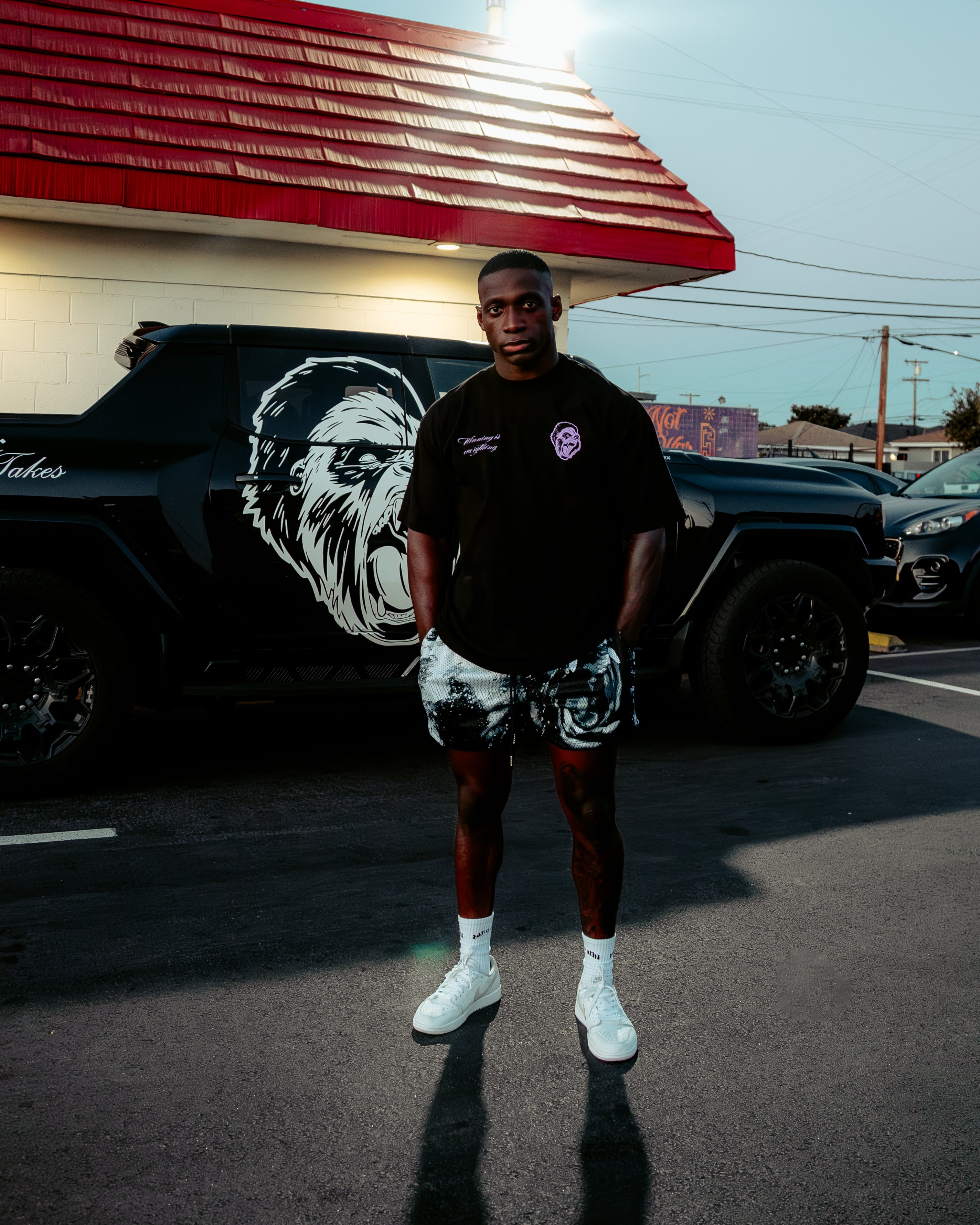 Winning Is Everything Tee Black