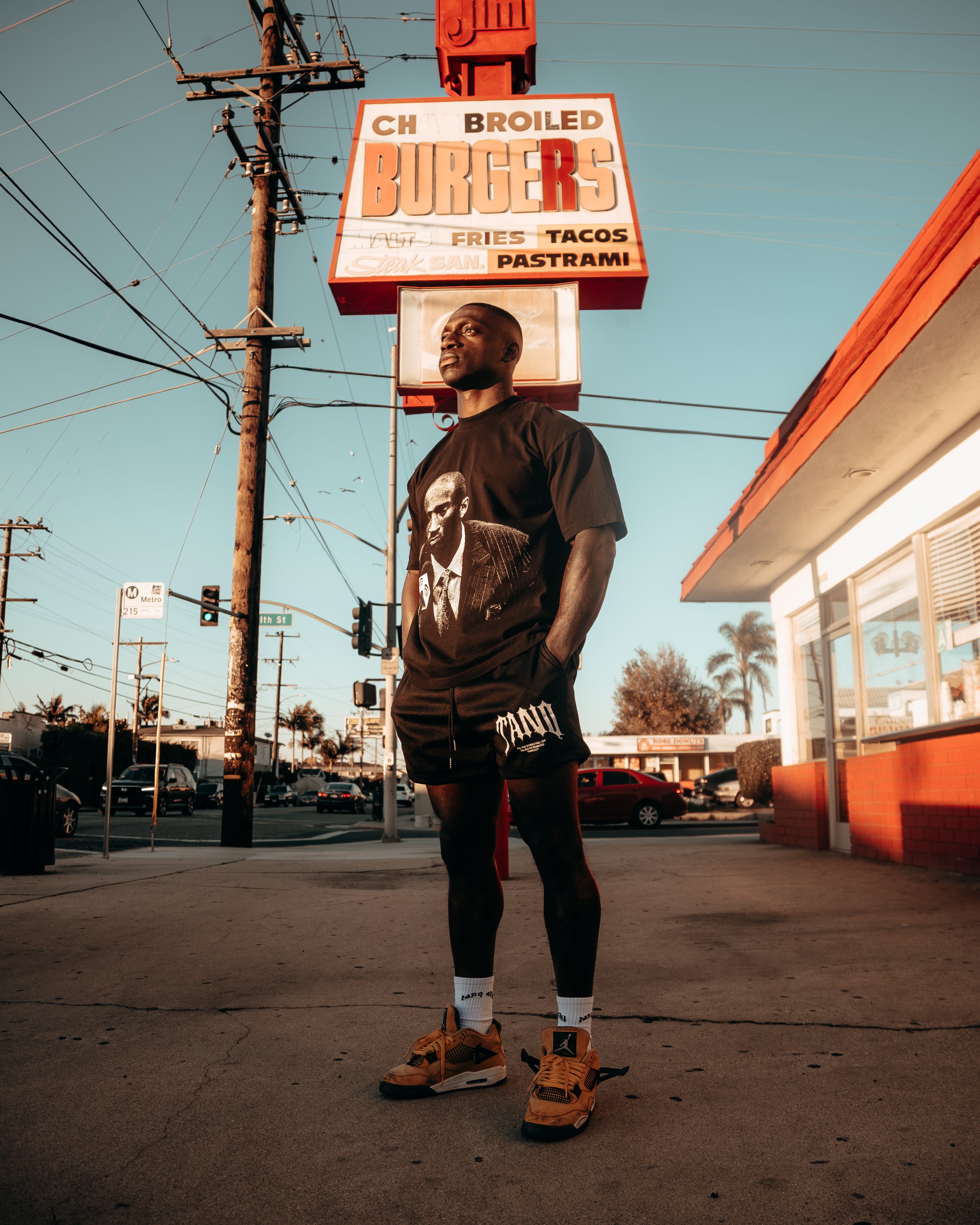 SMALL ARCH MESH SHORTS