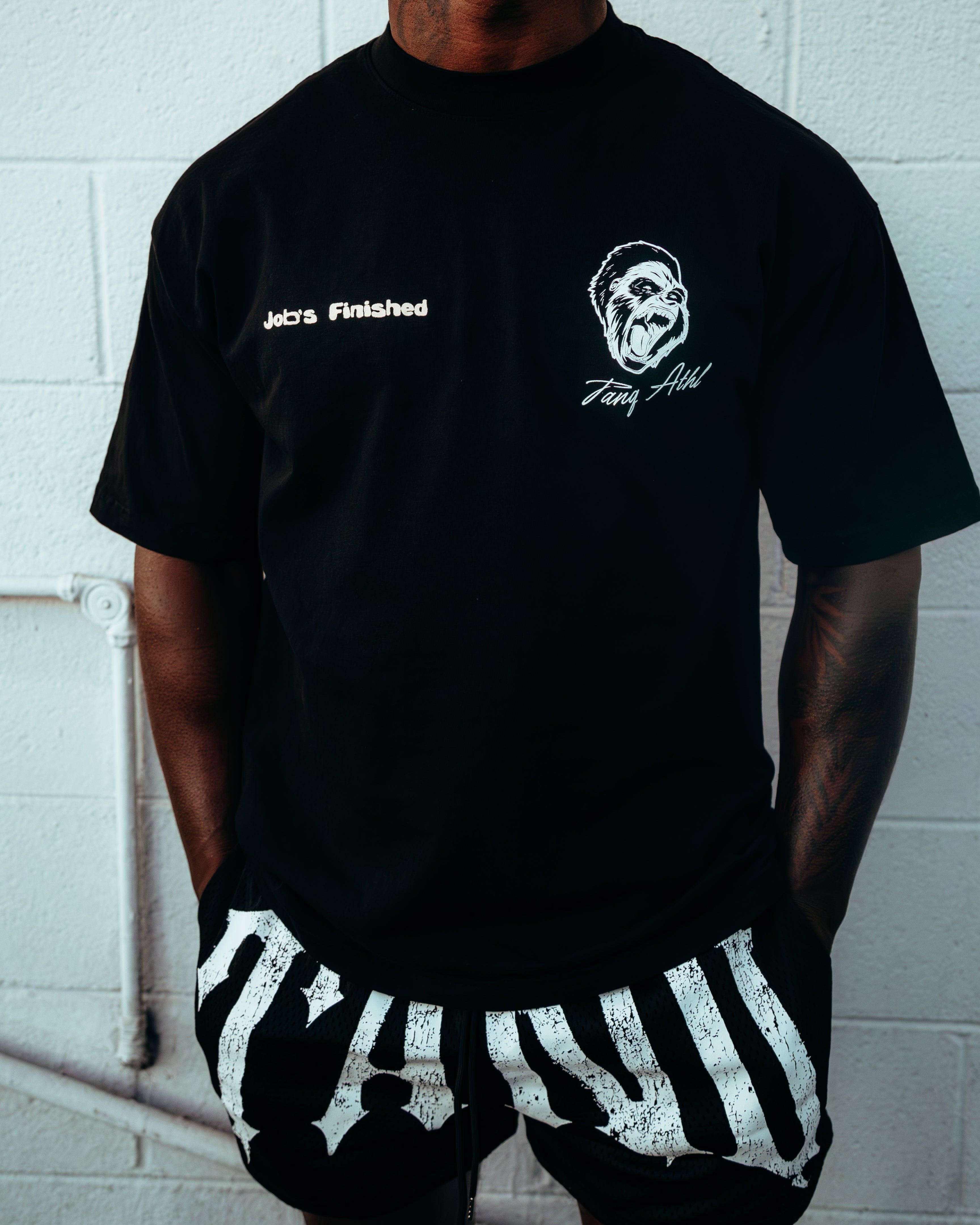 BIG ARCH MESH SHORTS