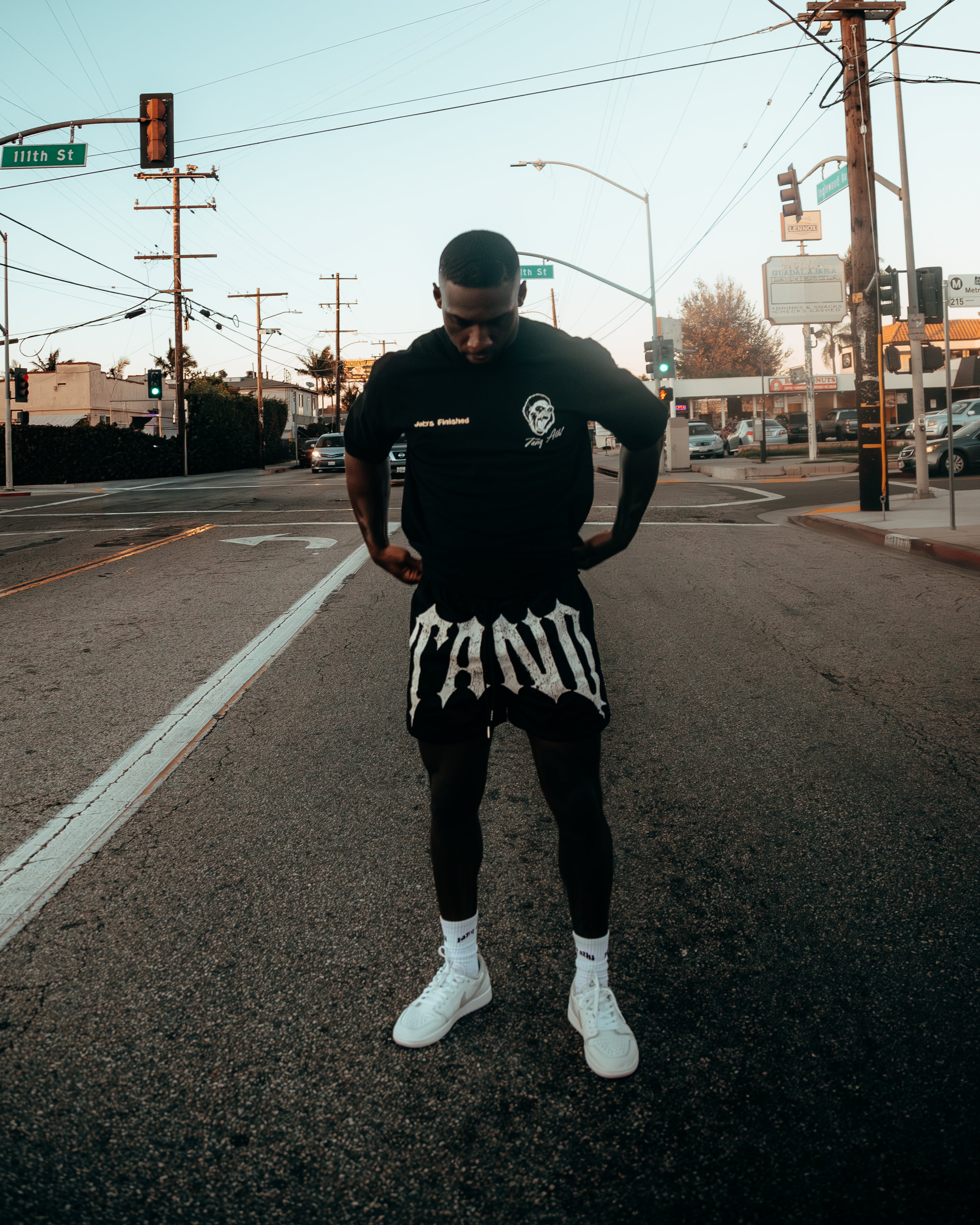 BIG ARCH MESH SHORTS