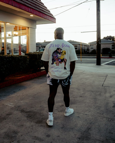 Winning Is Everything Tee Off White