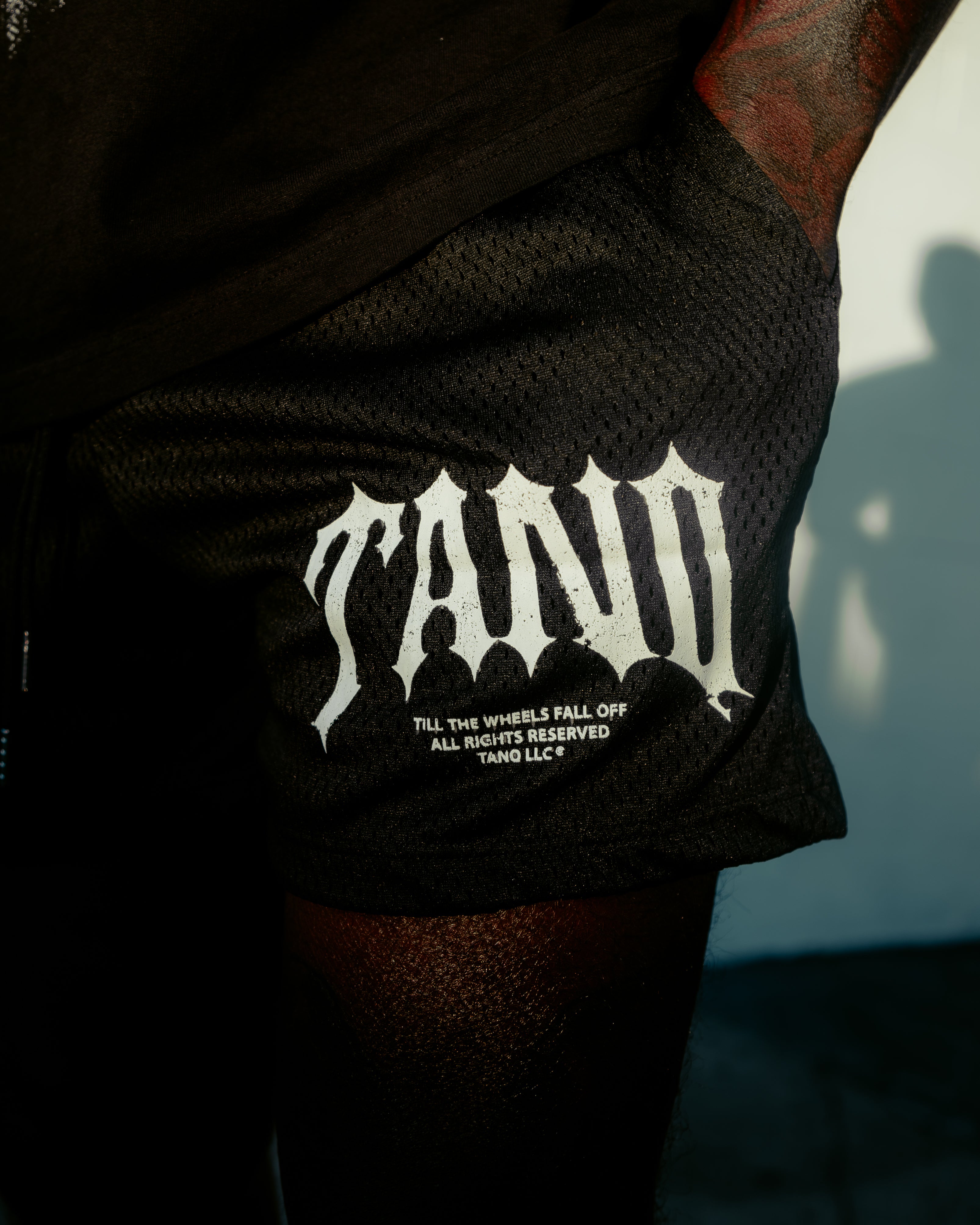 SMALL ARCH MESH SHORTS