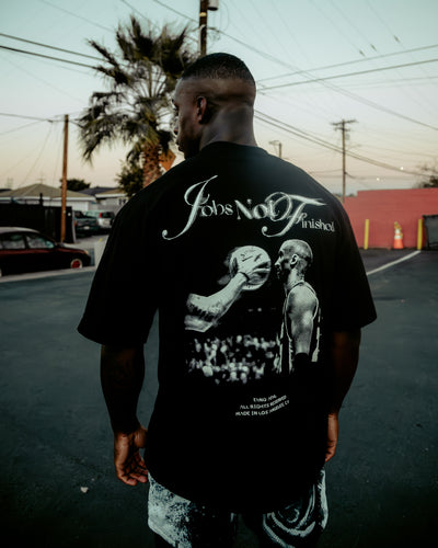 Kobe No Flinch Tee Black