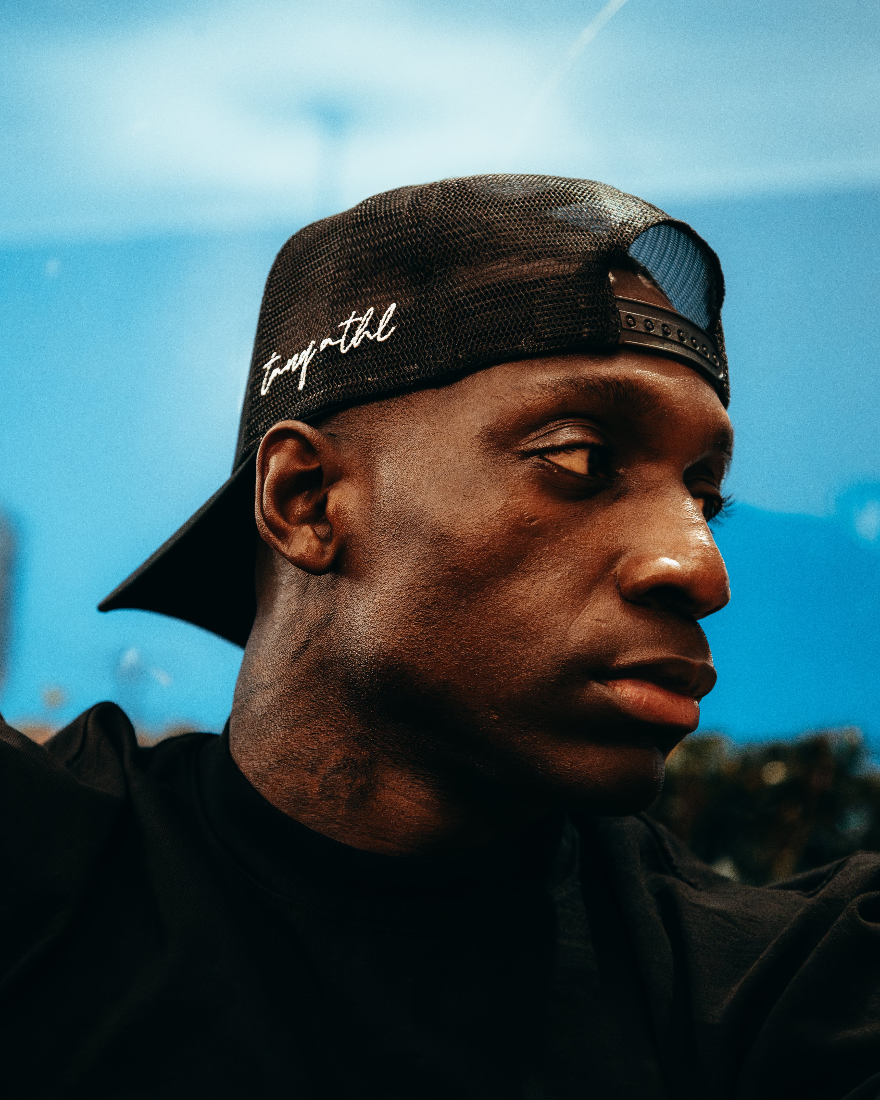 Gorilla Hat Black Trucker