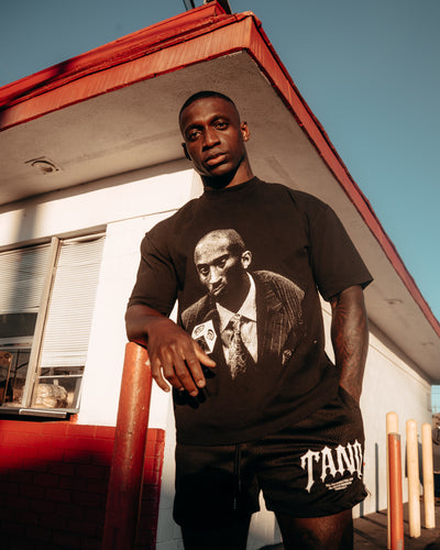 Kobe Press Conference Tee Black