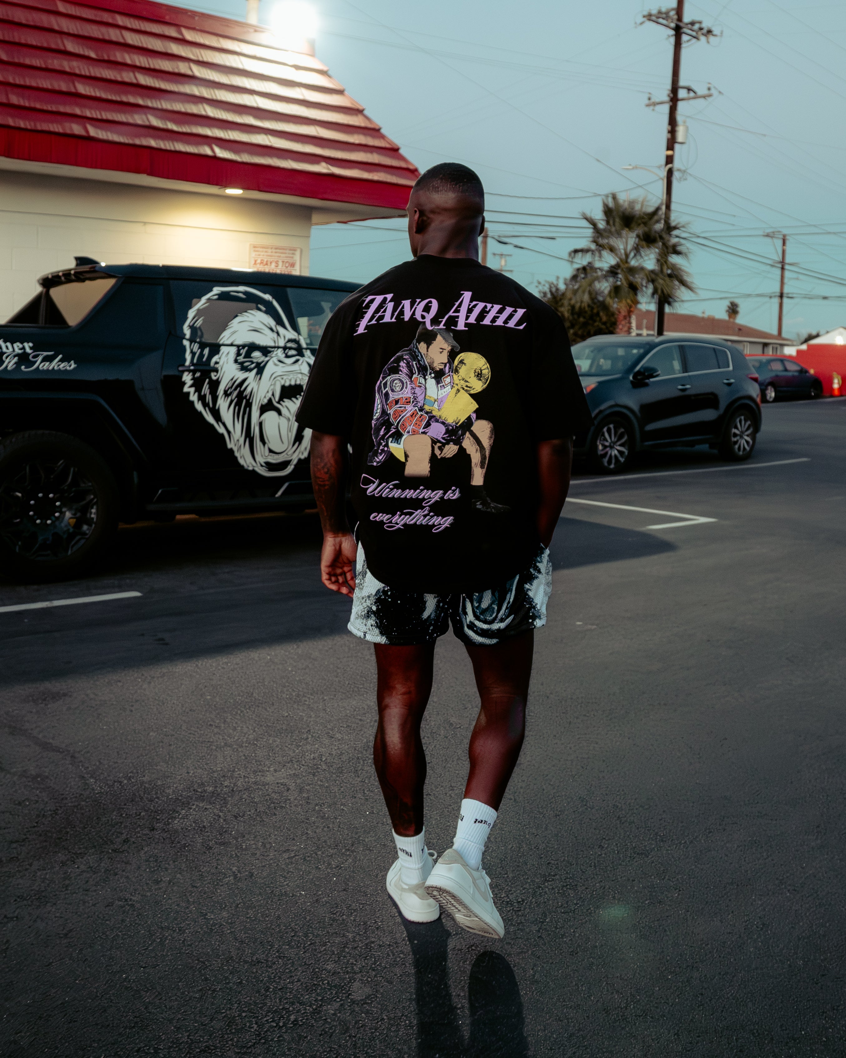 Winning Is Everything Tee Black