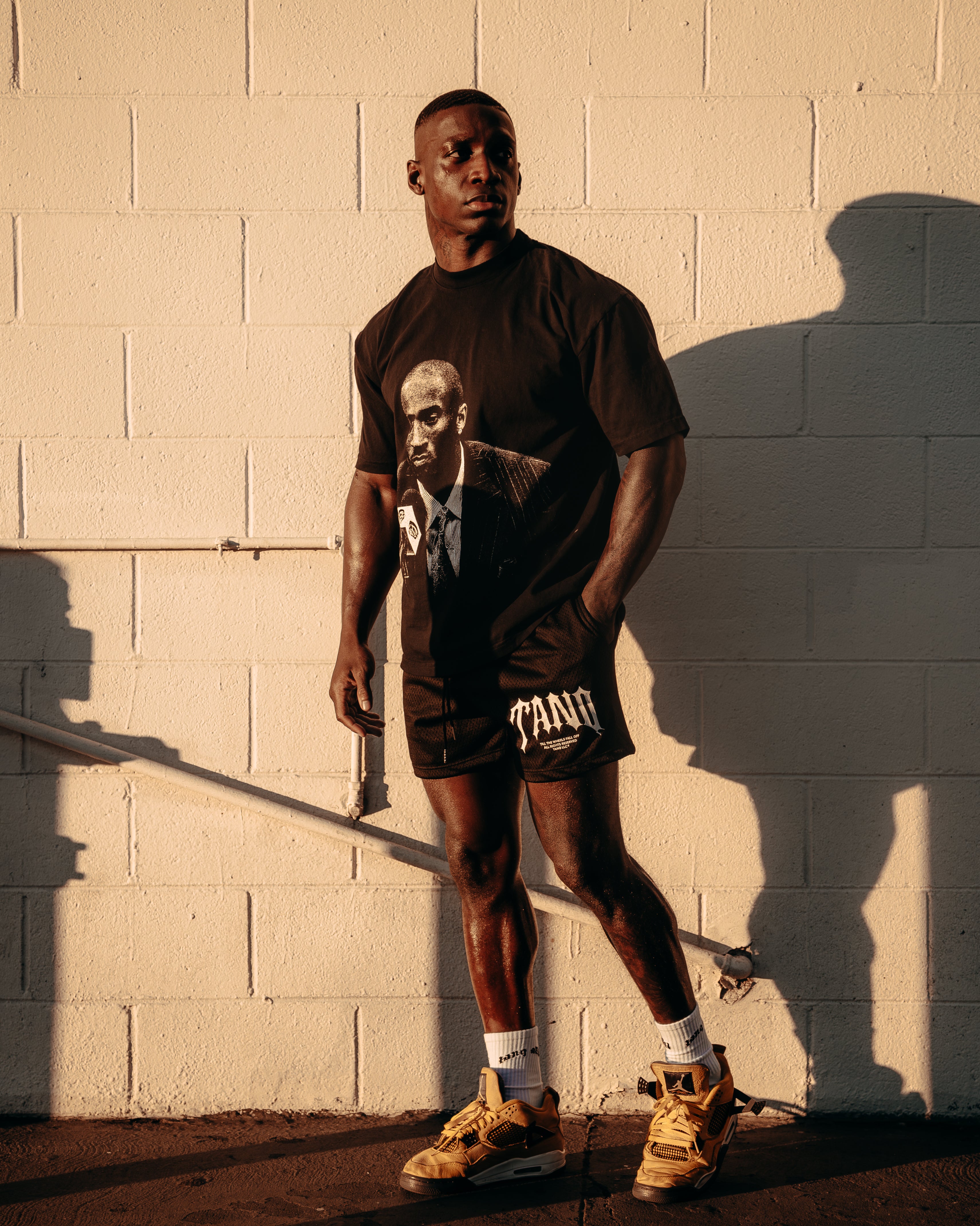 SMALL ARCH MESH SHORTS