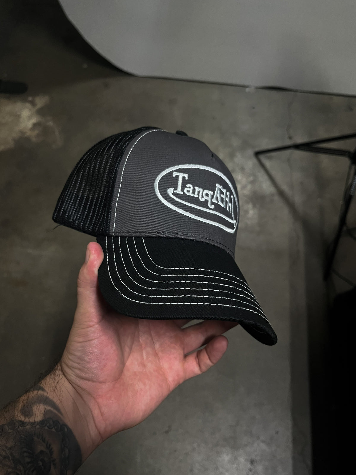 Trucker Cap Black/Charcoal