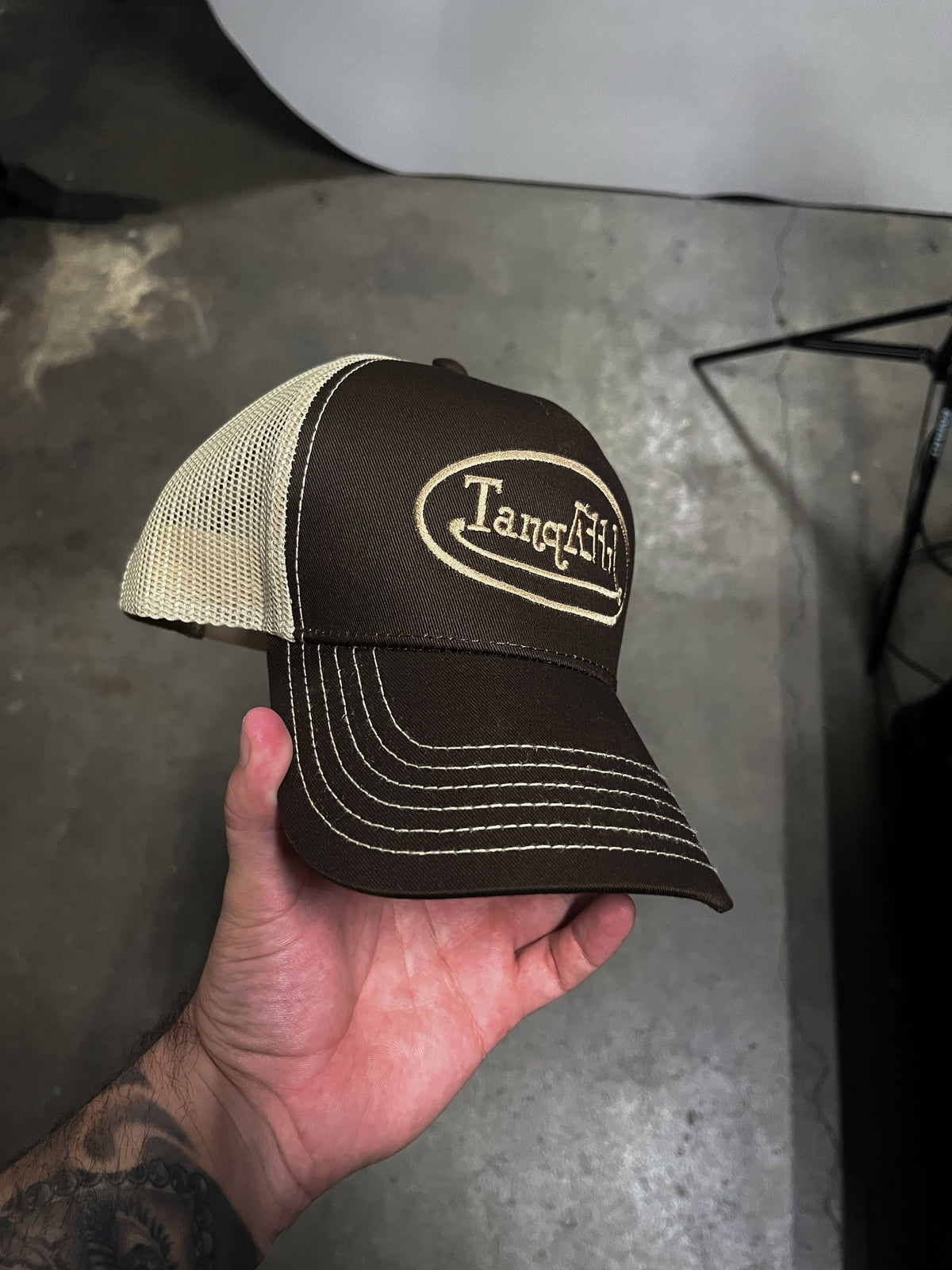 Trucker Cap Brown/Khaki