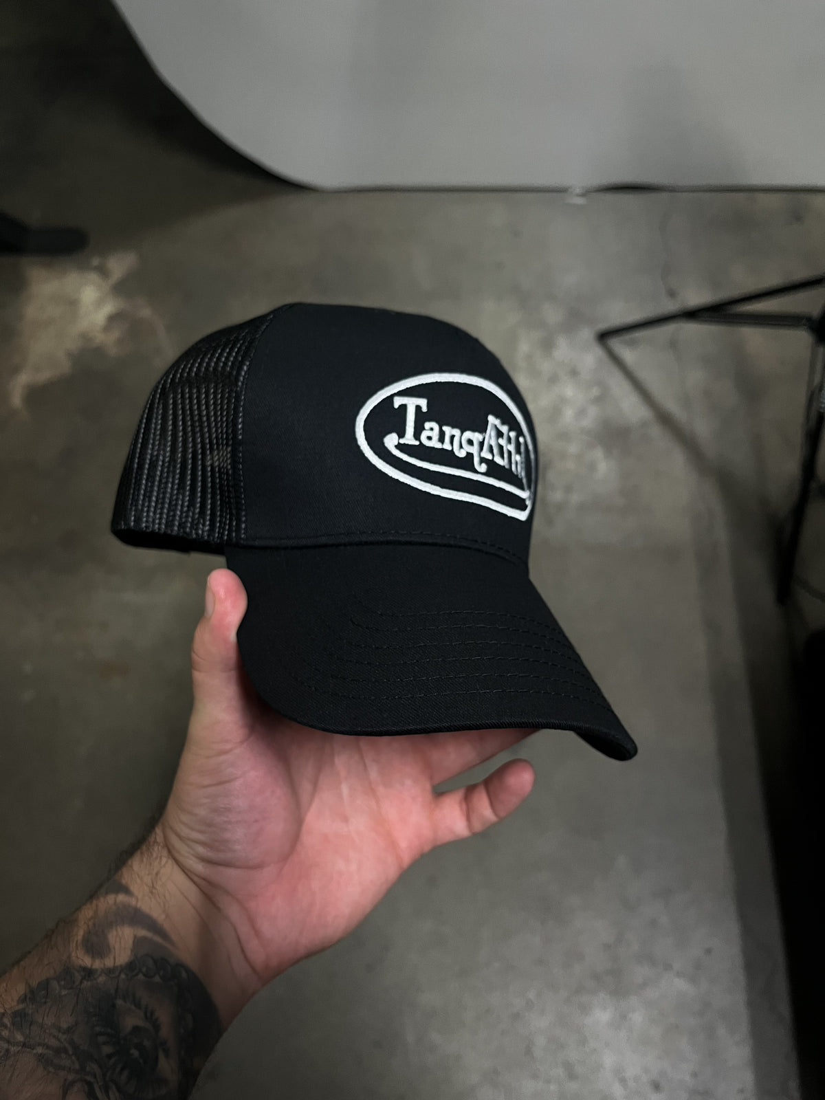 Trucker Cap Black